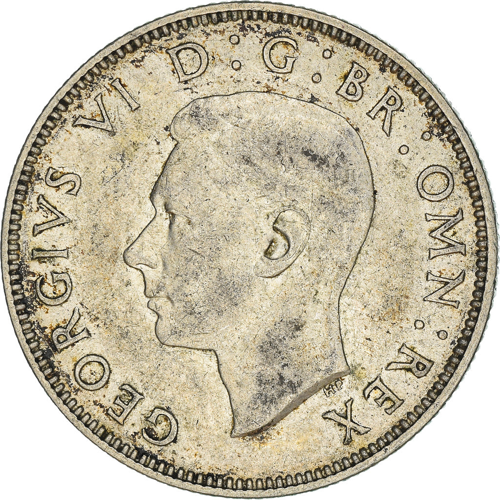 Coin, Great Britain, Elizabeth II, Florin, Two Shillings, 1962, EF(40-45)