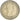 Coin, Great Britain, Elizabeth II, Shilling, 1957, AU(50-53), Copper-nickel