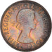Monnaie, Grande-Bretagne, Elizabeth II, 1/2 Penny, 1962, TTB+, Bronze, KM:896