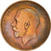 Coin, Great Britain, George V, Penny, 1912, VF(20-25), Bronze, KM:810
