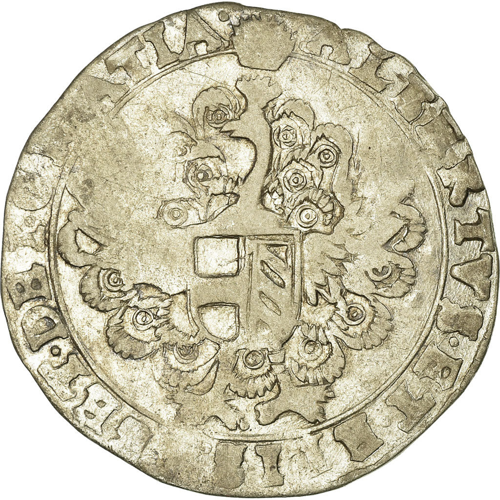 Coin, Belgium, Escalin, Bruges, EF(40-45), Silver, KM:23, Boudeau:2308