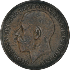 Munten, Groot Bretagne, George V, Penny, 1922, FR, Bronze, KM:810
