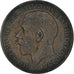 Coin, Great Britain, George V, Penny, 1922, VF(20-25), Bronze, KM:810