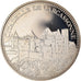 France, Medal, La Citadelle de Carcassonne, MS(65-70), Copper-nickel