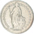 Munten, Zwitserland, 1/2 Franc, 1950, Bern, ZF, Zilver, KM:23