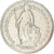 Moneda, Suiza, 1/2 Franc, 1950, Bern, MBC, Plata, KM:23