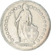 Munten, Zwitserland, 1/2 Franc, 1950, Bern, ZF, Zilver, KM:23