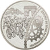 Coin, France, 1-1/2 Euro, 2003, MS(65-70), Silver, KM:1322