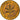 Coin, GERMANY - FEDERAL REPUBLIC, 10 Pfennig, 1986, Karlsruhe, EF(40-45), Brass