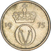 Coin, Norway, Olav V, 10 Öre, 1975, AU(50-53), Copper-nickel, KM:416