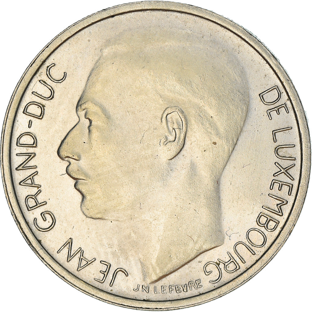 Moneda, Luxemburgo, Jean, Franc, 1972, EBC, Cobre - níquel, KM:55