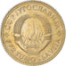Monnaie, Yougoslavie, 5 Dinara, 1972, SUP, Copper-Nickel-Zinc, KM:58