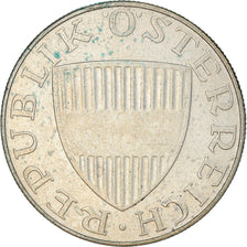 Coin, Austria, 10 Schilling, 1957, EF(40-45), Silver, KM:2882