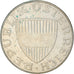 Coin, Austria, 10 Schilling, 1957, EF(40-45), Silver, KM:2882