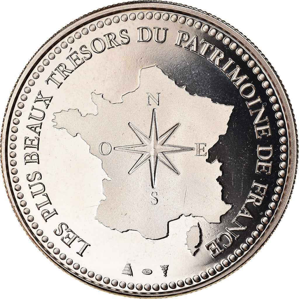 France, Medal, L'Hôtel des Invalides, Paris, MS(65-70), Copper-nickel