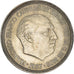 Münze, Spanien, Caudillo and regent, 5 Pesetas, 1962, SS+, Kupfer-Nickel