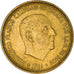 Moeda, Espanha, Francisco Franco, caudillo, Peseta, 1973, AU(50-53)