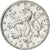Coin, Czech Republic, 50 Haleru, 1997, MS(65-70), Aluminum, KM:3.1