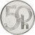 Coin, Czech Republic, 50 Haleru, 1997, MS(65-70), Aluminum, KM:3.1