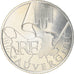 France, 10 Euro, Auvergne, 2010, MS(63), Silver