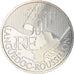 France, 10 Euro, Languedoc-Rousillon, 2010, MS(63), Silver
