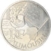 France, 10 Euro, Limousin, 2010, MS(63), Silver