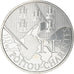 France, 10 Euro, Poitou-Charentes, 2010, MS(63), Silver