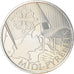 France, 10 Euro, Midi-Pyrénées, 2010, MS(63), Silver
