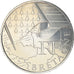 France, 10 Euro, Bretagne, 2010, MS(63), Silver