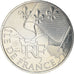 Frankreich, 10 Euro, Ile de France, 2010, UNZ, Silber