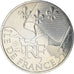 France, 10 Euro, Ile de France, 2010, MS(63), Silver