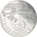France, 10 Euro, Ile de France, 2011, MS(63), Silver