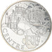 France, 10 Euro, Centre, 2011, MS(63), Silver