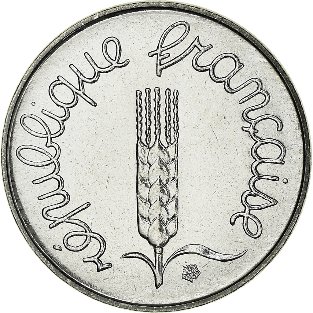 Coin, France, Épi, Centime, 1987, Paris, FDC, MS(65-70), Stainless Steel