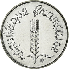 Coin, France, Épi, Centime, 1987, Paris, FDC, MS(65-70), Stainless Steel