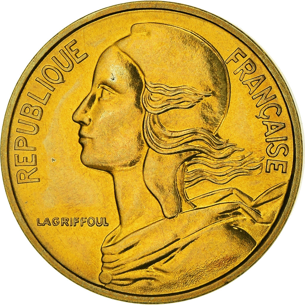 Coin, France, Marianne, 5 Centimes, 1987, Paris, FDC, MS(65-70)