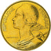 Coin, France, Marianne, 10 Centimes, 1987, Paris, FDC, MS(65-70)