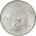 Coin, Slovenia, 20 Stotinov, 1993, MS(65-70), Aluminum, KM:8