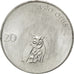 Coin, Slovenia, 20 Stotinov, 1993, MS(65-70), Aluminum, KM:8