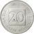 Coin, Slovenia, 20 Stotinov, 1993, MS(65-70), Aluminum, KM:8