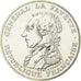 Coin, France, Lafayette, 100 Francs, 1987, FDC, MS(65-70), Silver, KM:962