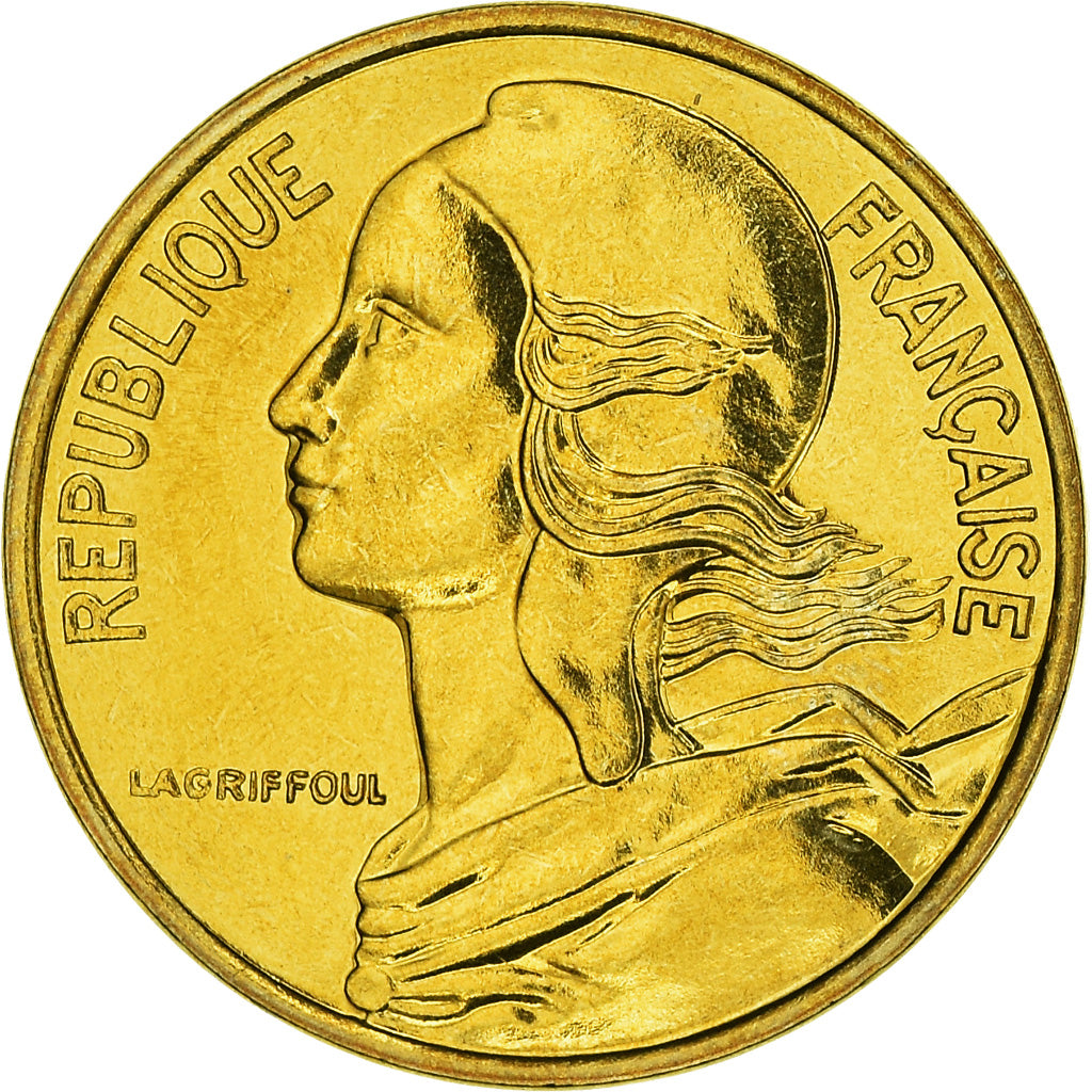Monnaie, France, Marianne, 5 Centimes, 1986, Paris, FDC, FDC, Aluminum-Bronze