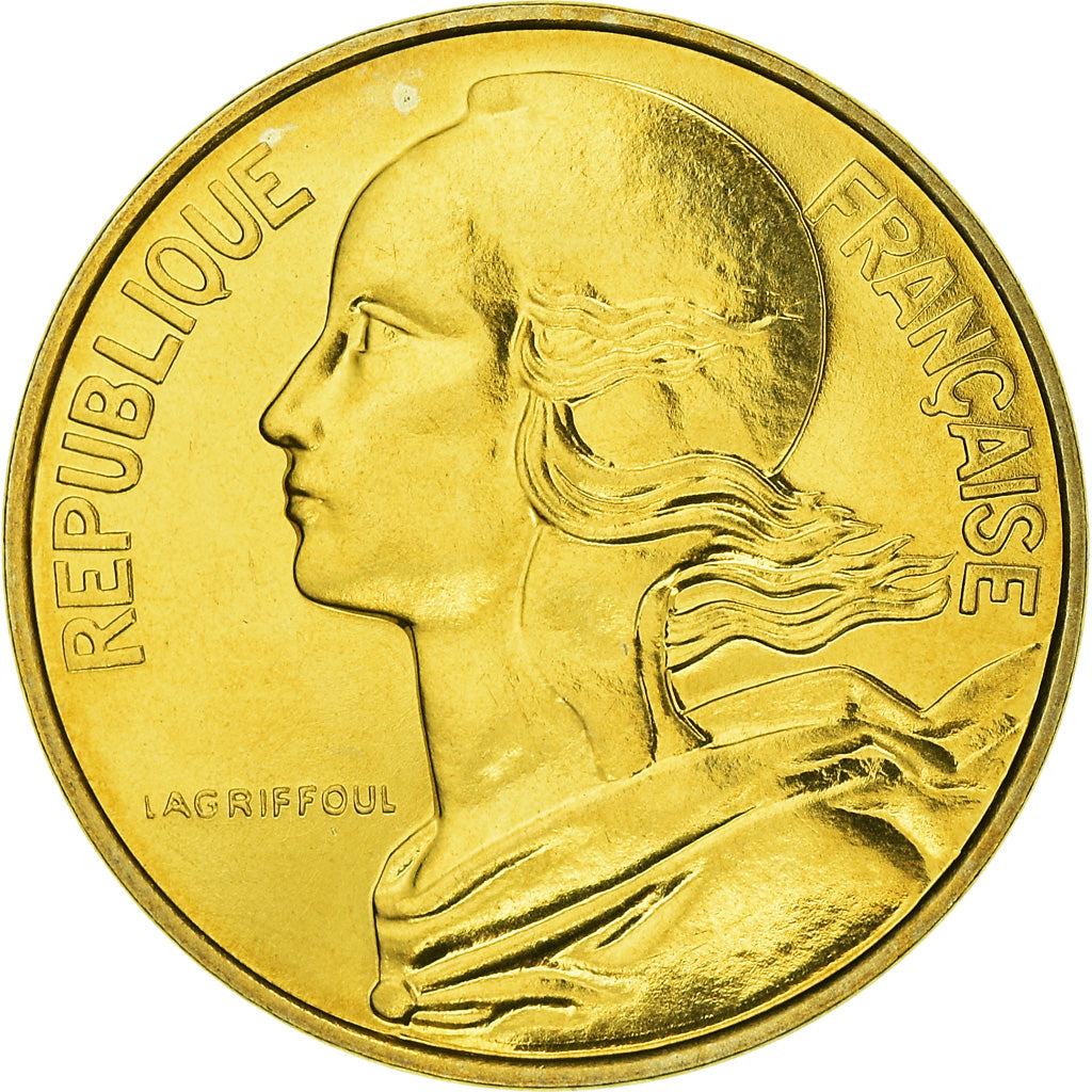 Coin, France, Marianne, 10 Centimes, 1986, Paris, FDC, MS(65-70)