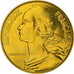 Monnaie, France, Marianne, 20 Centimes, 1986, Paris, FDC, Aluminum-Bronze