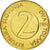 Moneta, Słowenia, 2 Tolarja, 2004, MS(65-70), Mosiądz niklowy, KM:5