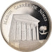 France, Médaille, La Maison Carrée de Nimes, FDC, Copper-nickel