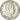 Coin, Monaco, Rainier III, 1/2 Franc, 1974, AU(55-58), Nickel, KM:145