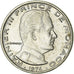 Coin, Monaco, Rainier III, 1/2 Franc, 1974, AU(55-58), Nickel, KM:145