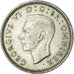 Coin, Great Britain, George VI, 6 Pence, 1939, AU(50-53), Silver, KM:852