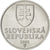 Moneta, Slovacchia, 10 Halierov, 2002, FDC, Alluminio, KM:17